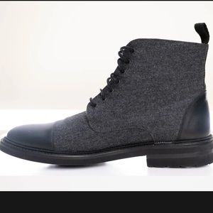 Taft Boots “The jack boot in black” Size 8